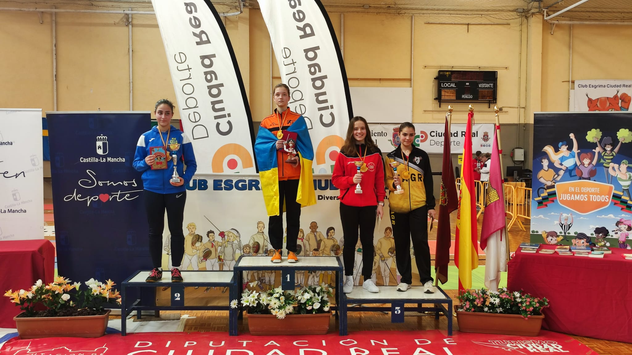Medalla navarra en el II Torneo Nacional Infantil